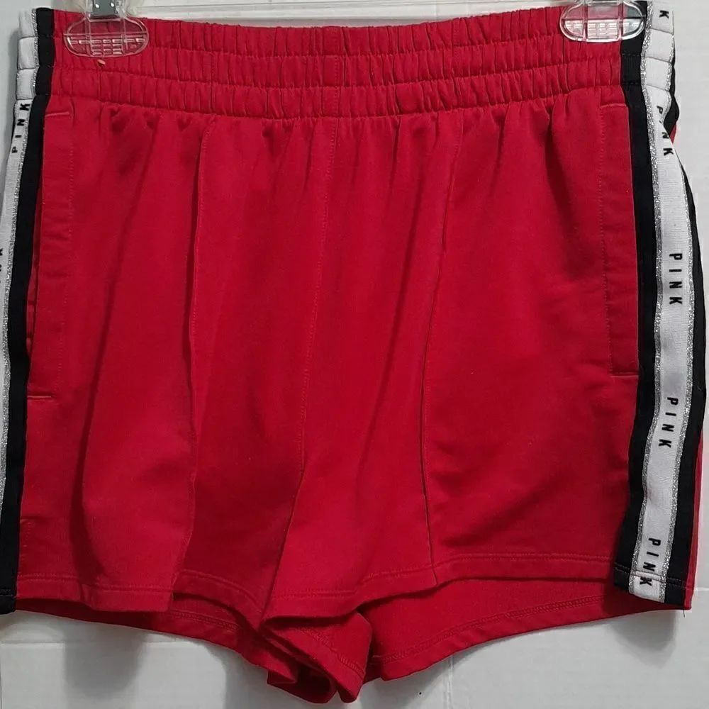 Pink Victorias Secret Shorts...Size M....EUC